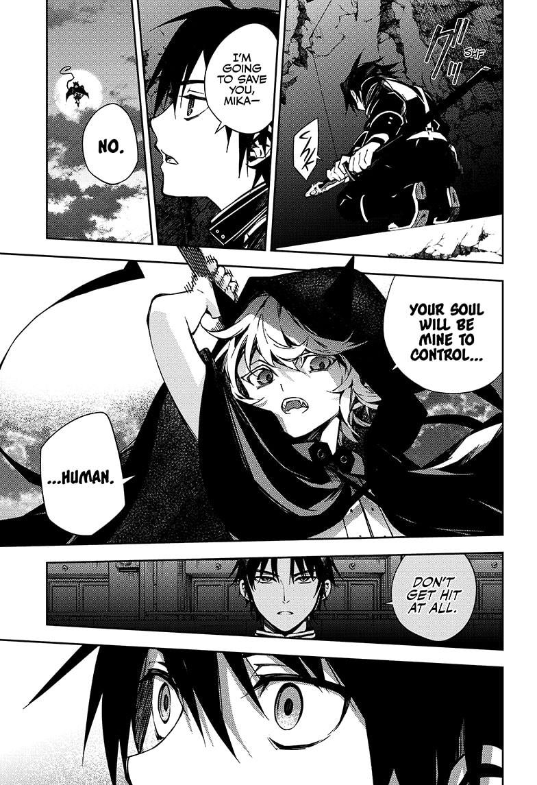 Seraph of the End Chapter 104 page 12 - Chapter 104