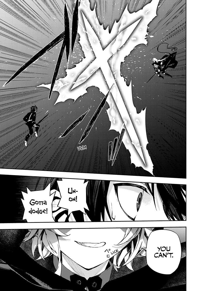 Seraph of the End Chapter 104 page 16 - Chapter 104