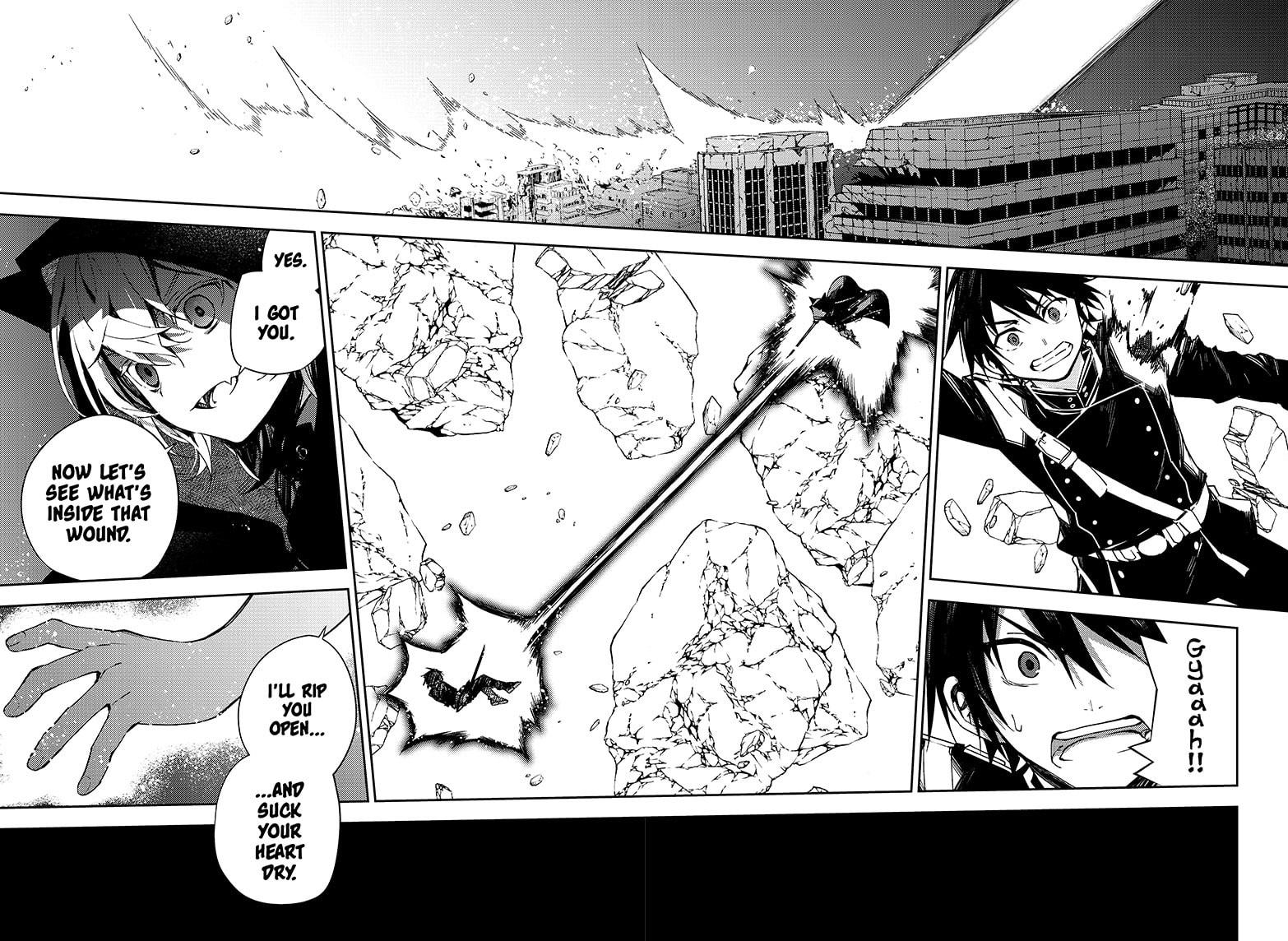 Seraph of the End Chapter 104 page 17 - Chapter 104