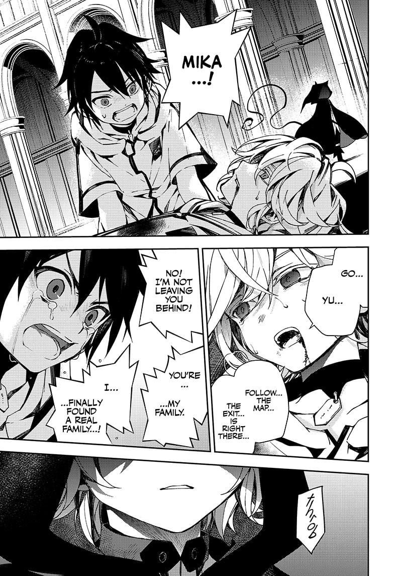 Seraph of the End Chapter 104 page 19 - Chapter 104