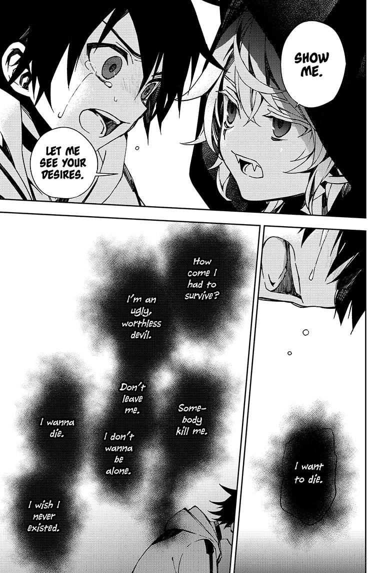 Seraph of the End Chapter 104 page 21 - Chapter 104