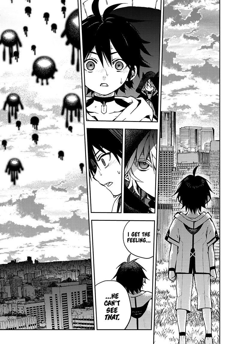 Seraph of the End Chapter 104 page 25 - Chapter 104