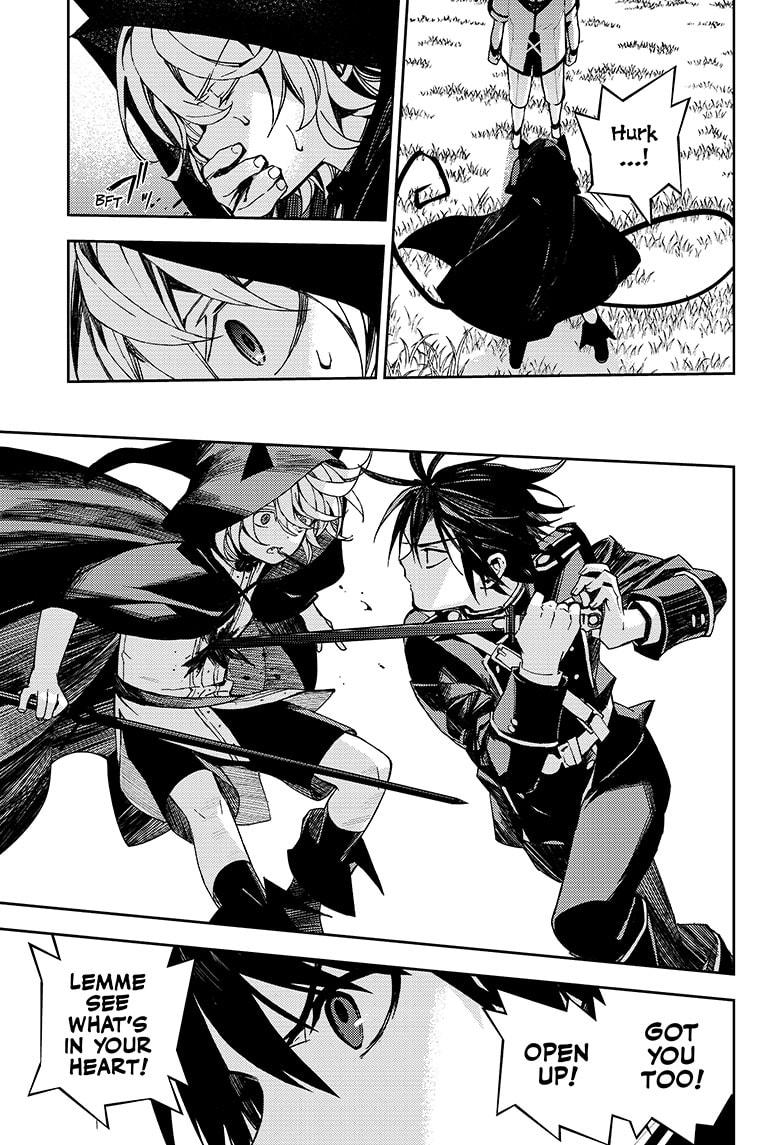Seraph of the End Chapter 104 page 27 - Chapter 104