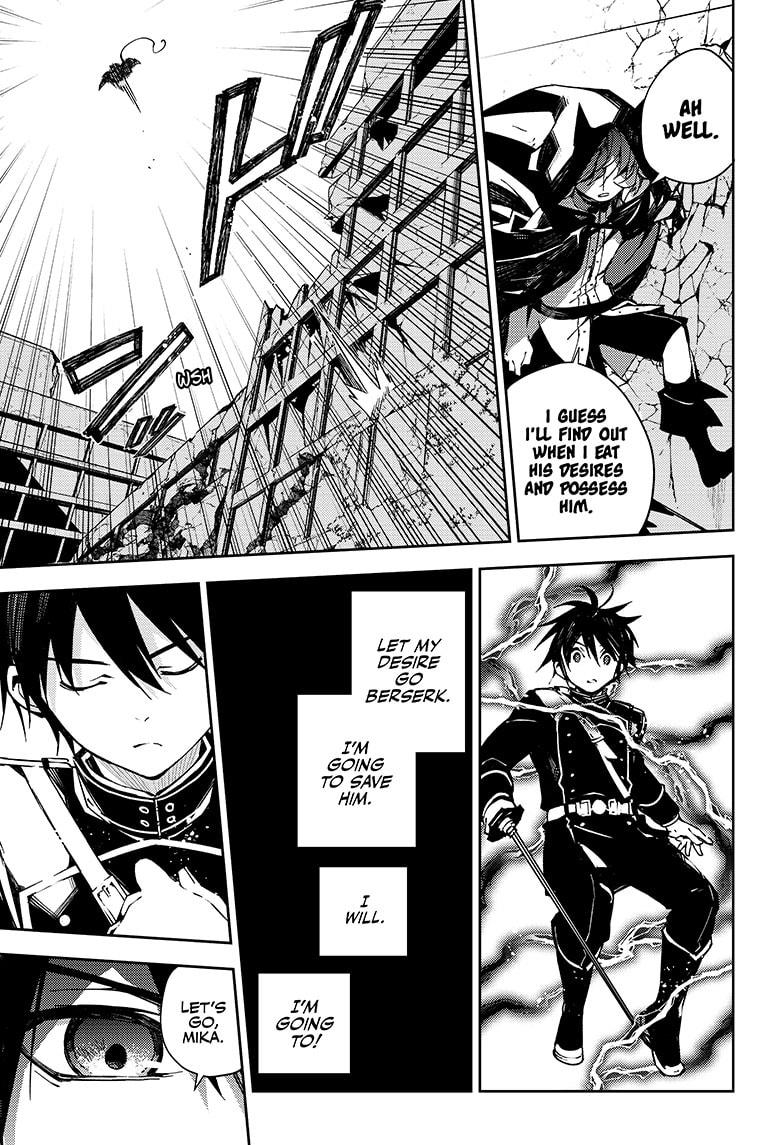 Seraph of the End Chapter 104 page 3 - Chapter 104