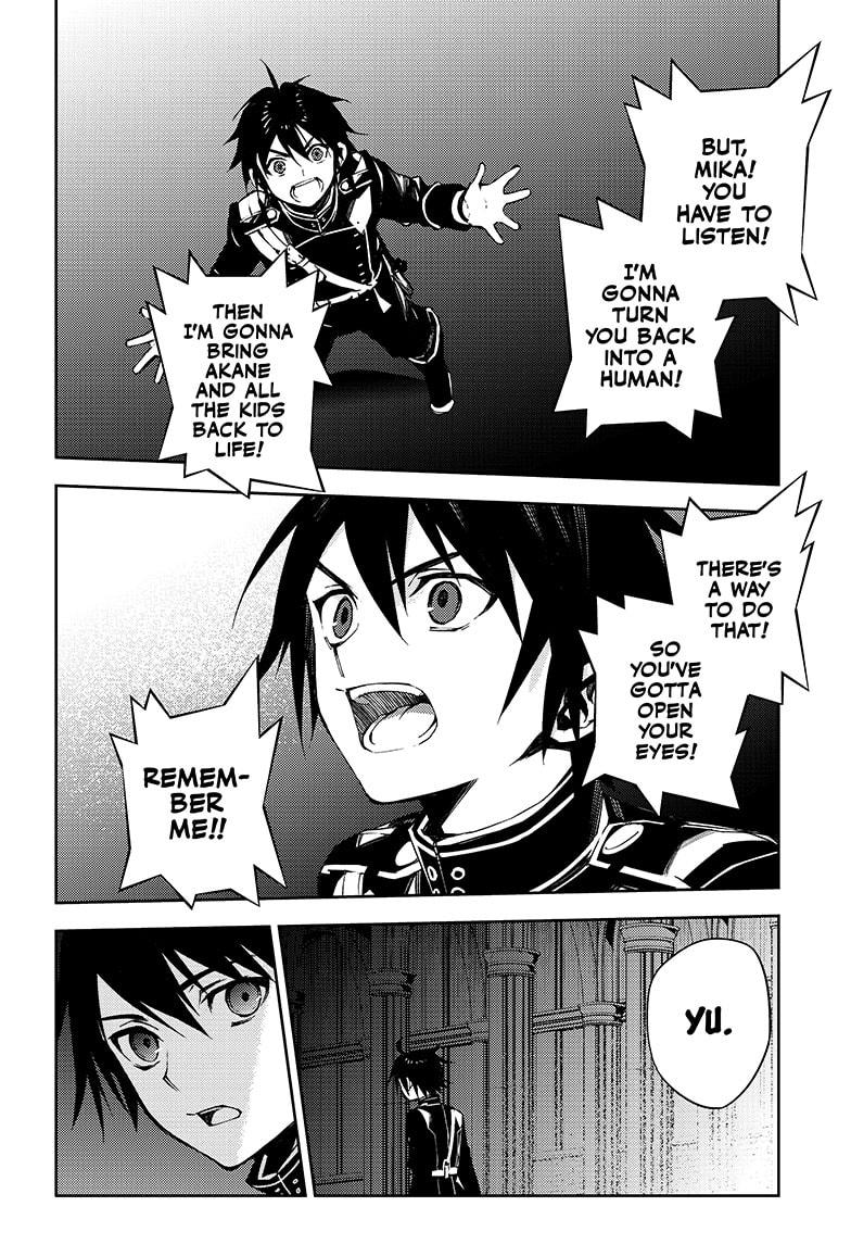 Seraph of the End Chapter 104 page 30 - Chapter 104