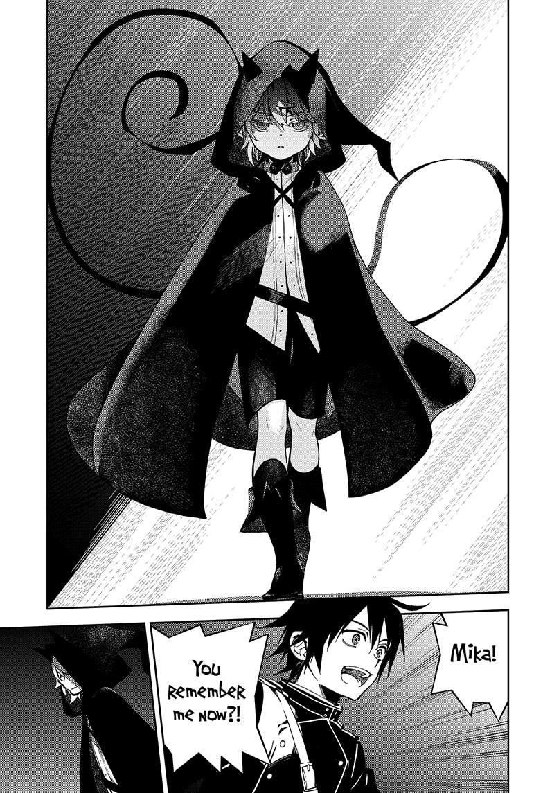 Seraph of the End Chapter 104 page 31 - Chapter 104