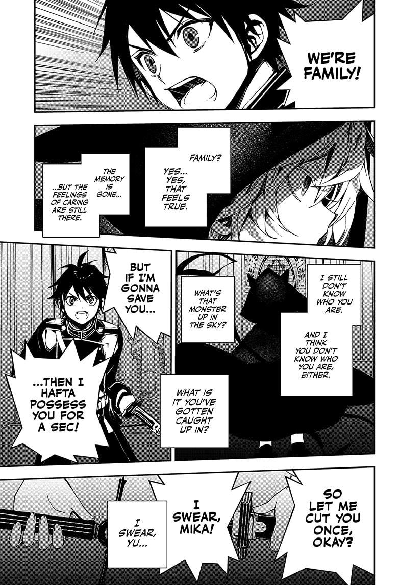Seraph of the End Chapter 104 page 33 - Chapter 104
