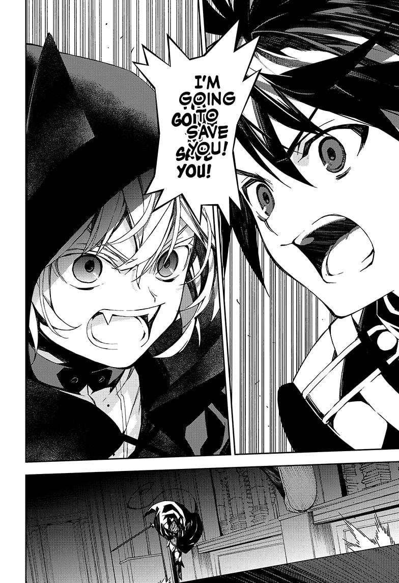 Seraph of the End Chapter 104 page 34 - Chapter 104