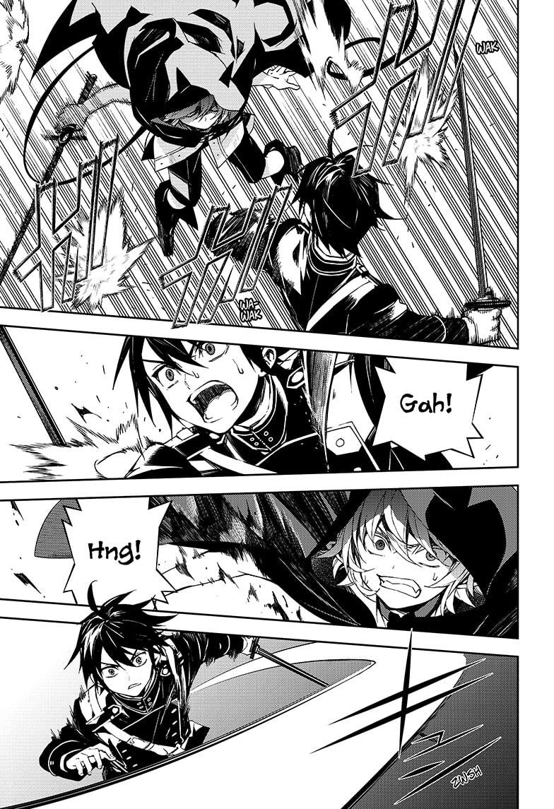 Seraph of the End Chapter 104 page 35 - Chapter 104