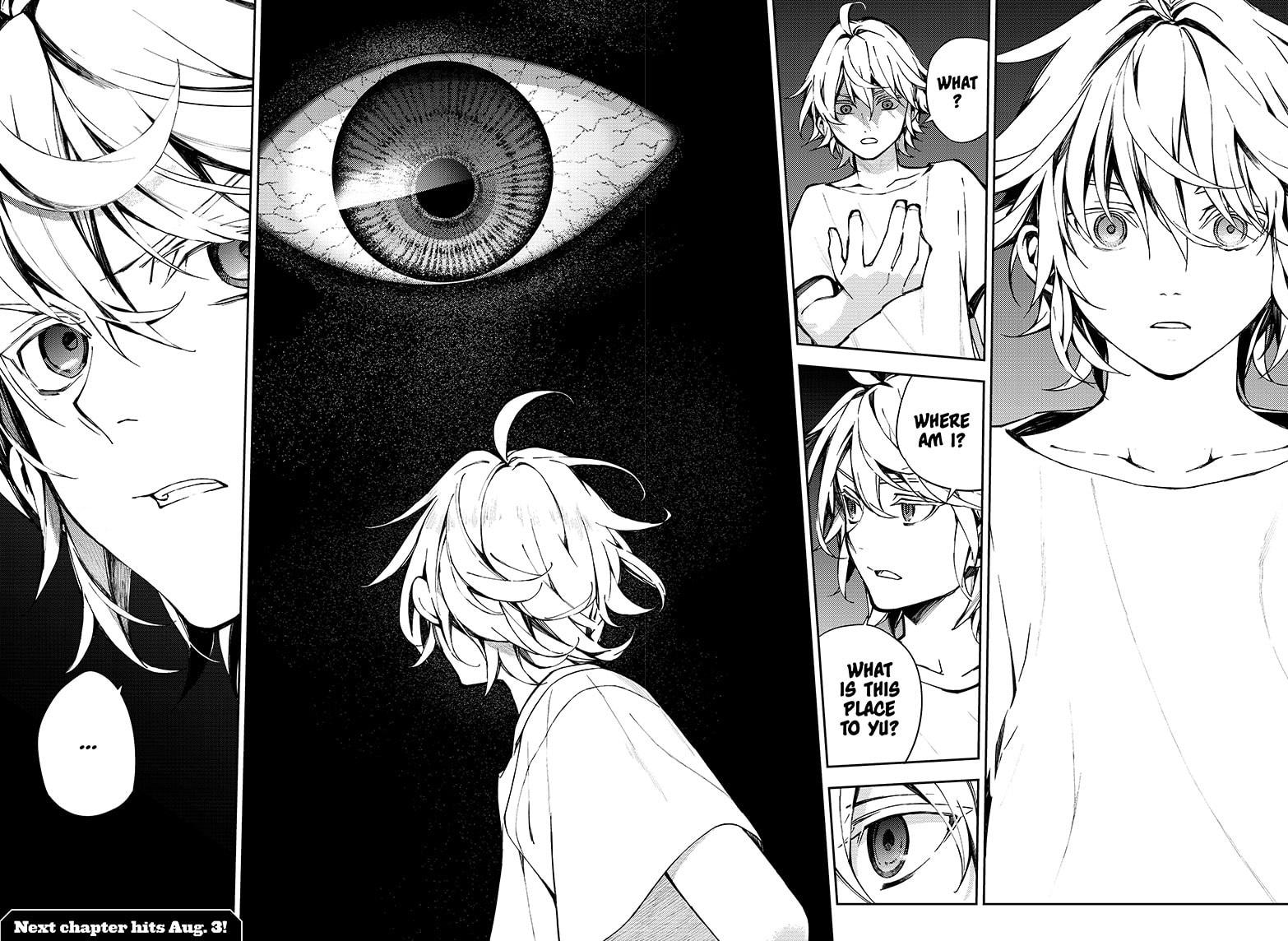 Seraph of the End Chapter 104 page 38 - Chapter 104