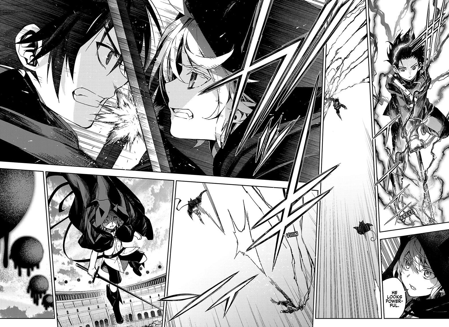 Seraph of the End Chapter 104 page 4 - Chapter 104