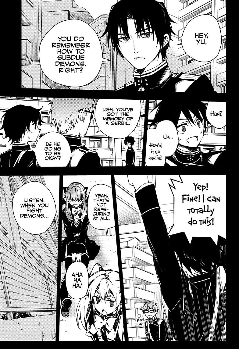 Seraph of the End Chapter 104 page 6 - Chapter 104