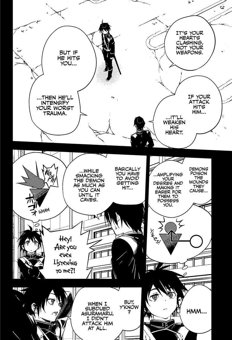 Seraph of the End Chapter 104 page 7 - Chapter 104