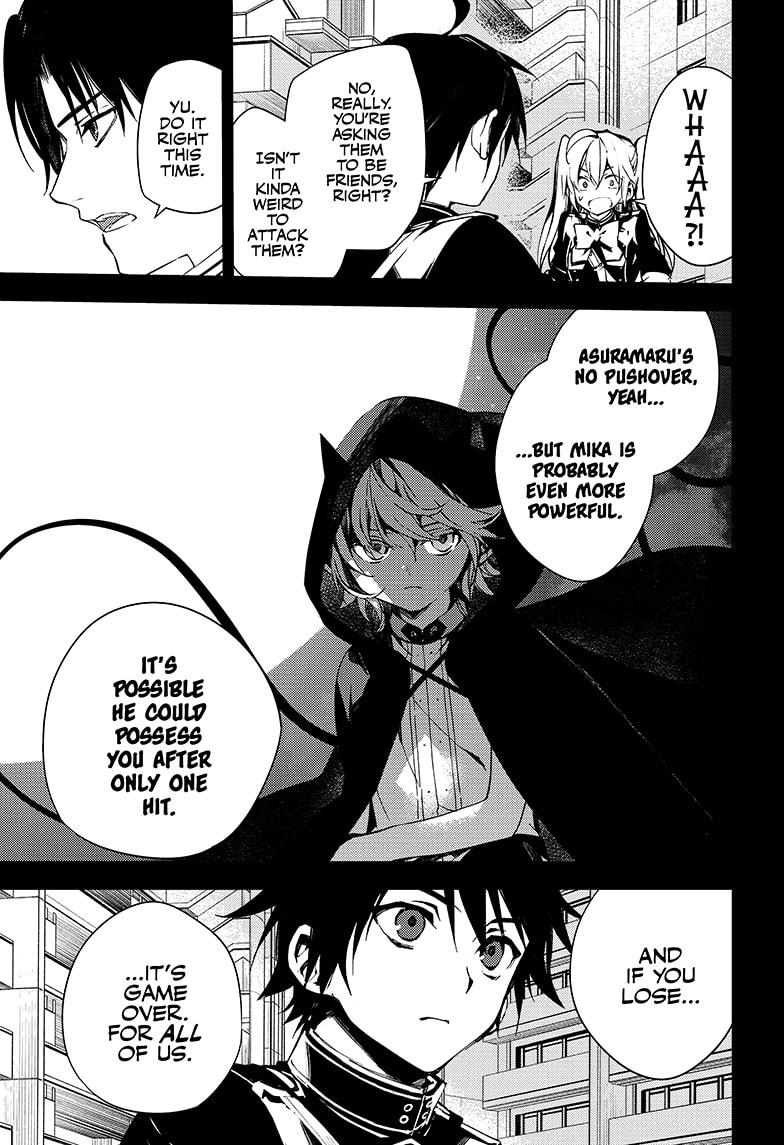 Seraph of the End Chapter 104 page 8 - Chapter 104