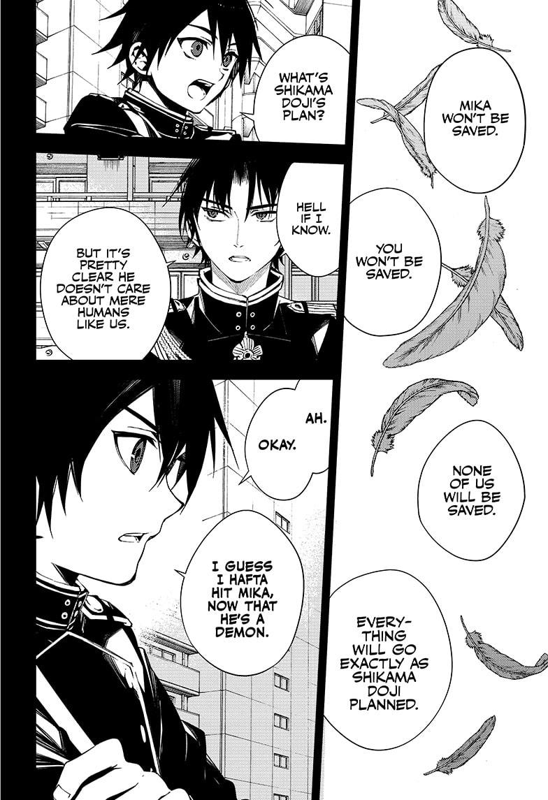 Seraph of the End Chapter 104 page 9 - Chapter 104