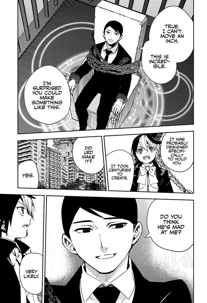 Seraph of the End Chapter 105 page 11 - Chapter 105
