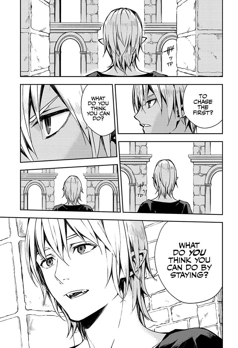 Seraph of the End Chapter 105 page 15 - Chapter 105