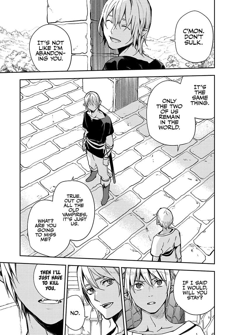 Seraph of the End Chapter 105 page 17 - Chapter 105