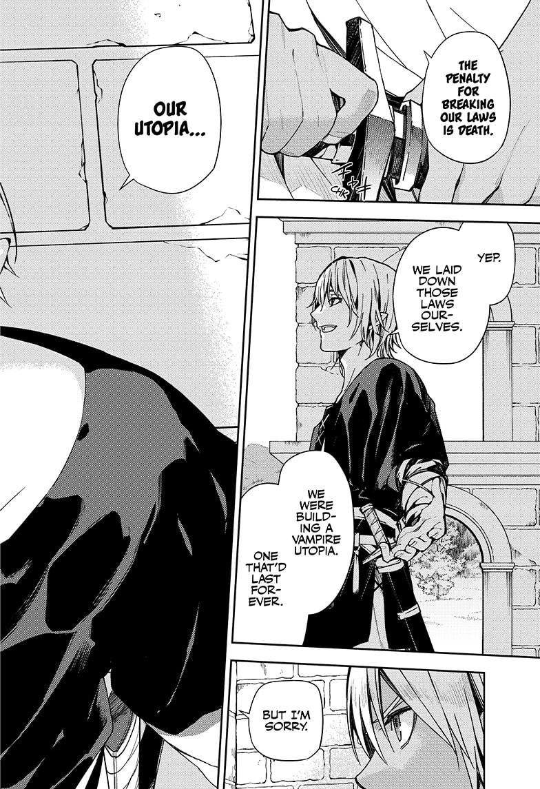 Seraph of the End Chapter 105 page 18 - Chapter 105