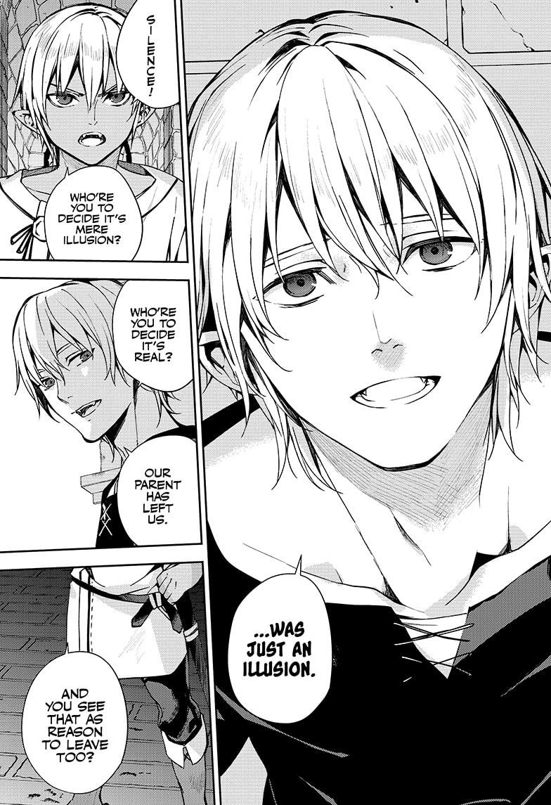 Seraph of the End Chapter 105 page 19 - Chapter 105
