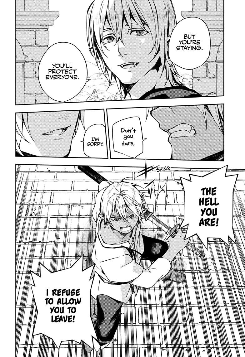 Seraph of the End Chapter 105 page 20 - Chapter 105