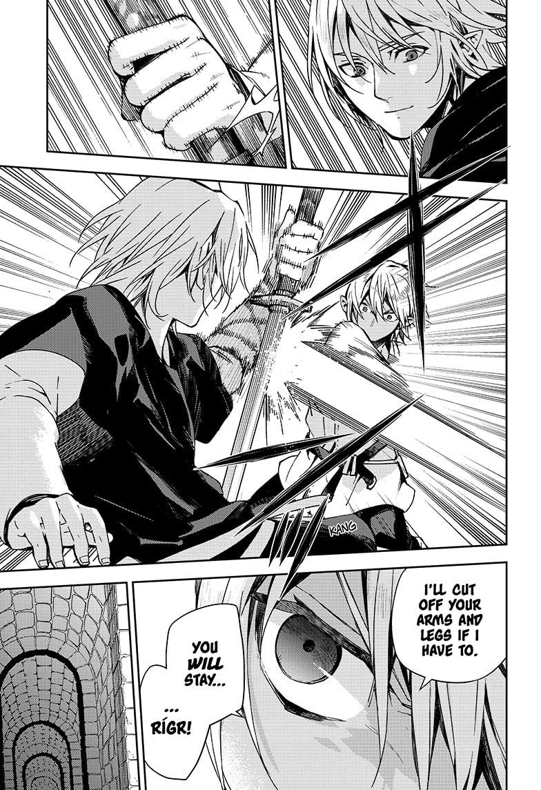 Seraph of the End Chapter 105 page 21 - Chapter 105