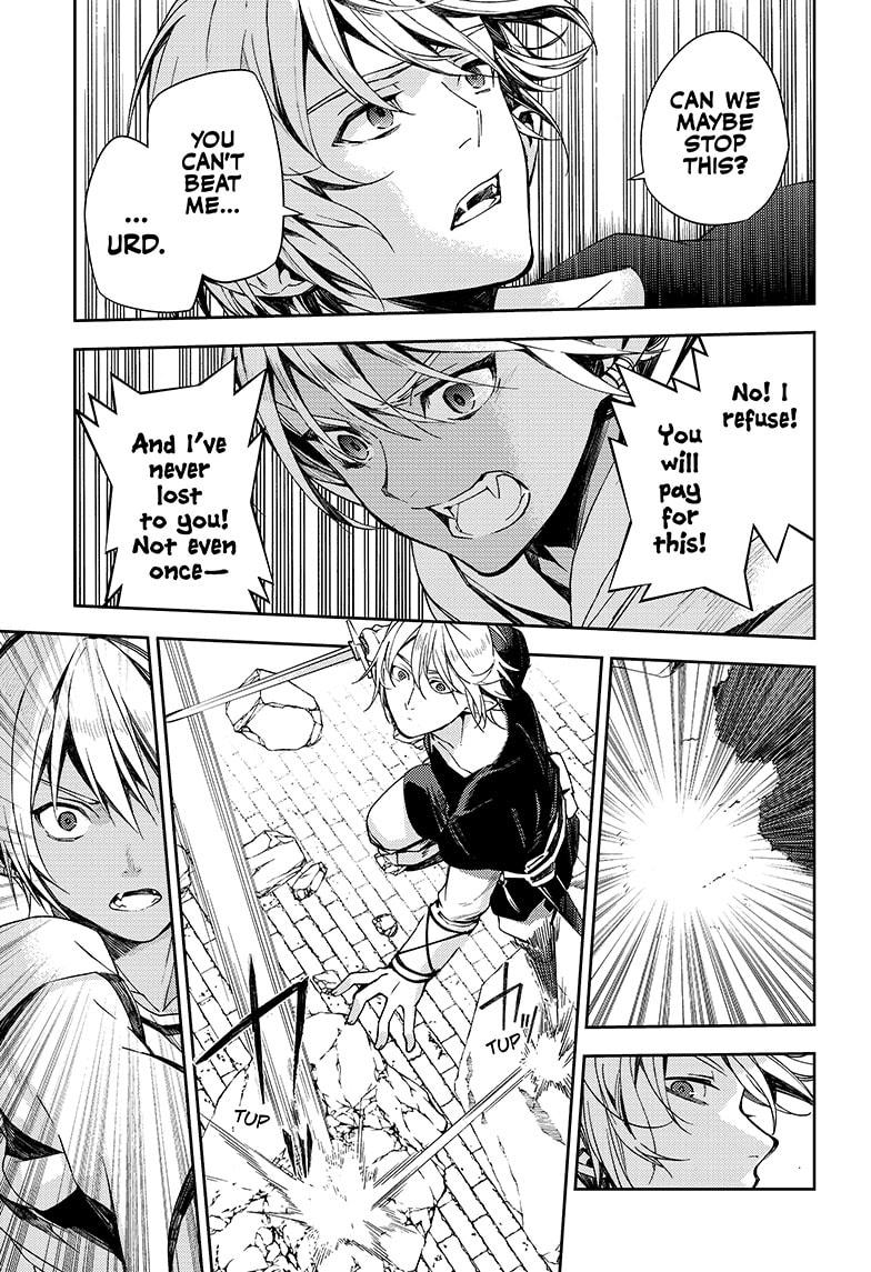 Seraph of the End Chapter 105 page 23 - Chapter 105