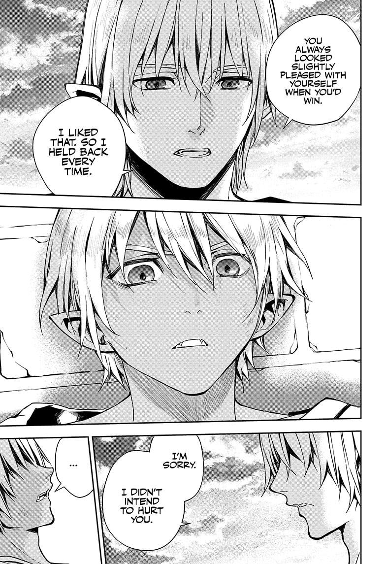 Seraph of the End Chapter 105 page 25 - Chapter 105