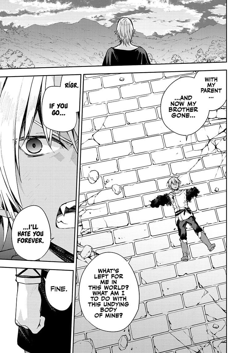 Seraph of the End Chapter 105 page 27 - Chapter 105