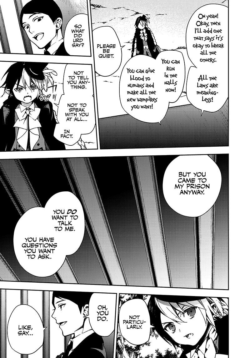 Seraph of the End Chapter 105 page 29 - Chapter 105