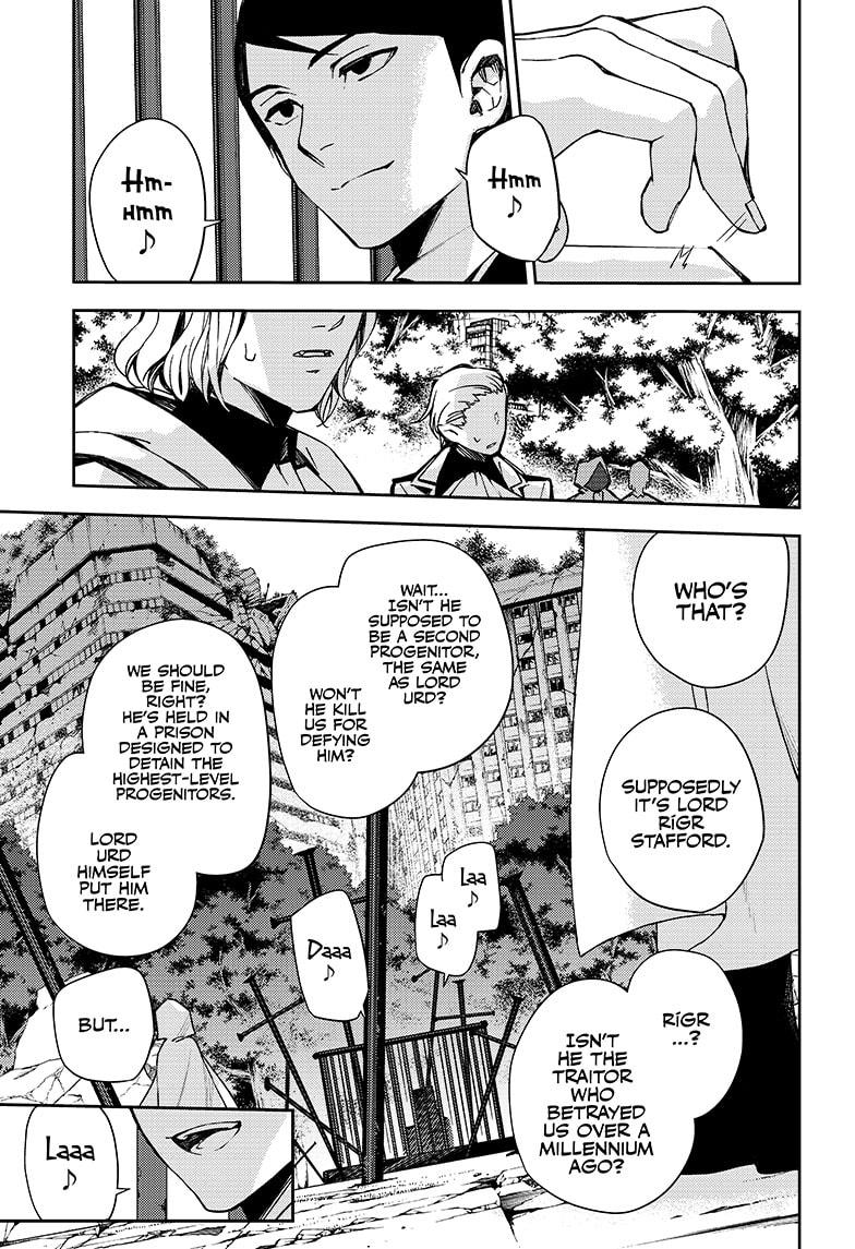 Seraph of the End Chapter 105 page 3 - Chapter 105