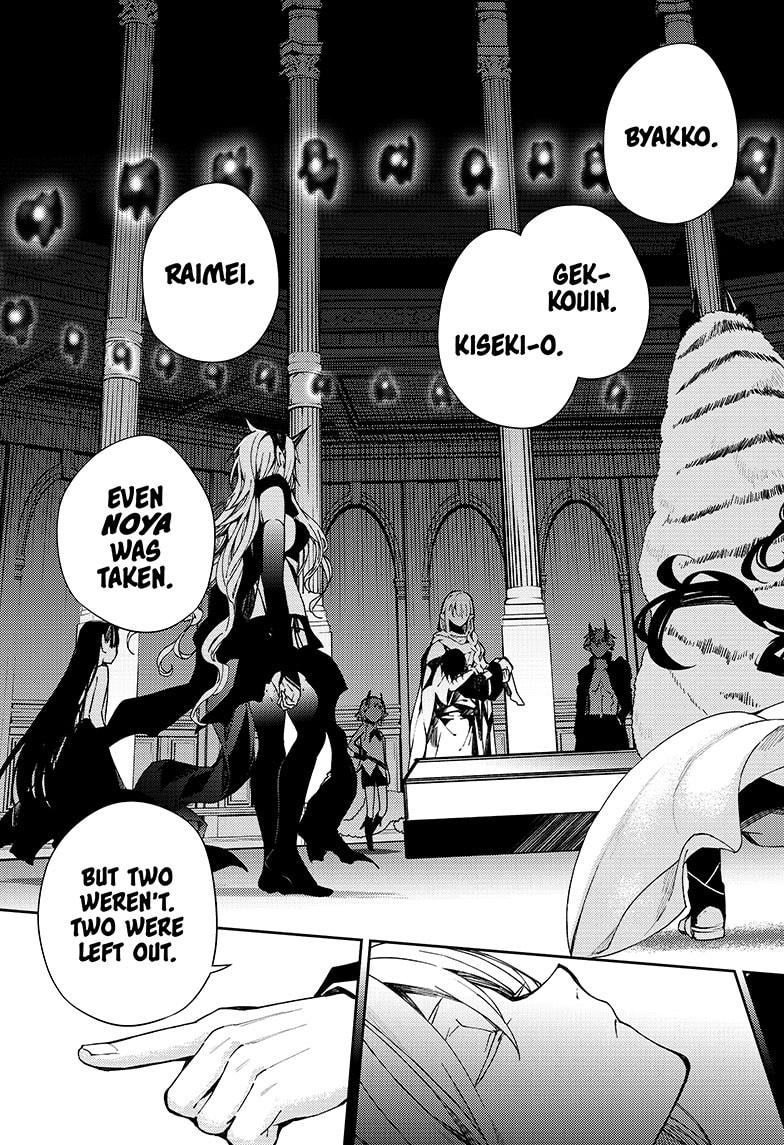 Seraph of the End Chapter 105 page 31 - Chapter 105