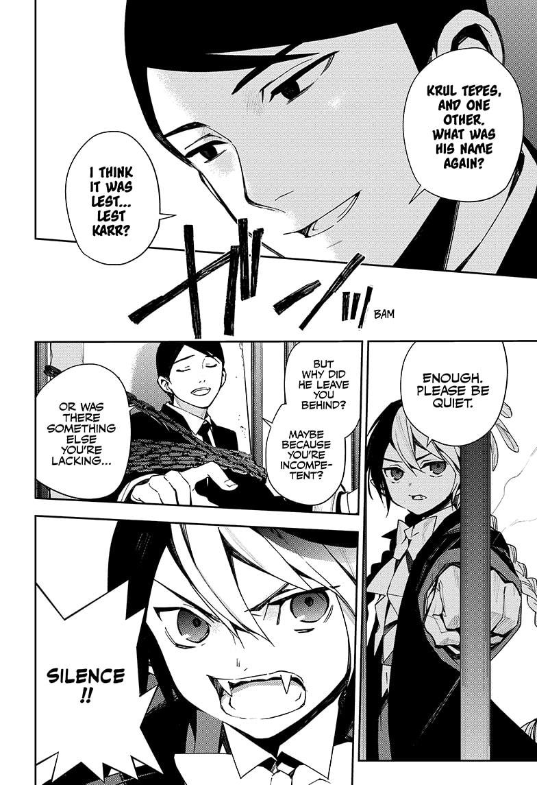 Seraph of the End Chapter 105 page 32 - Chapter 105