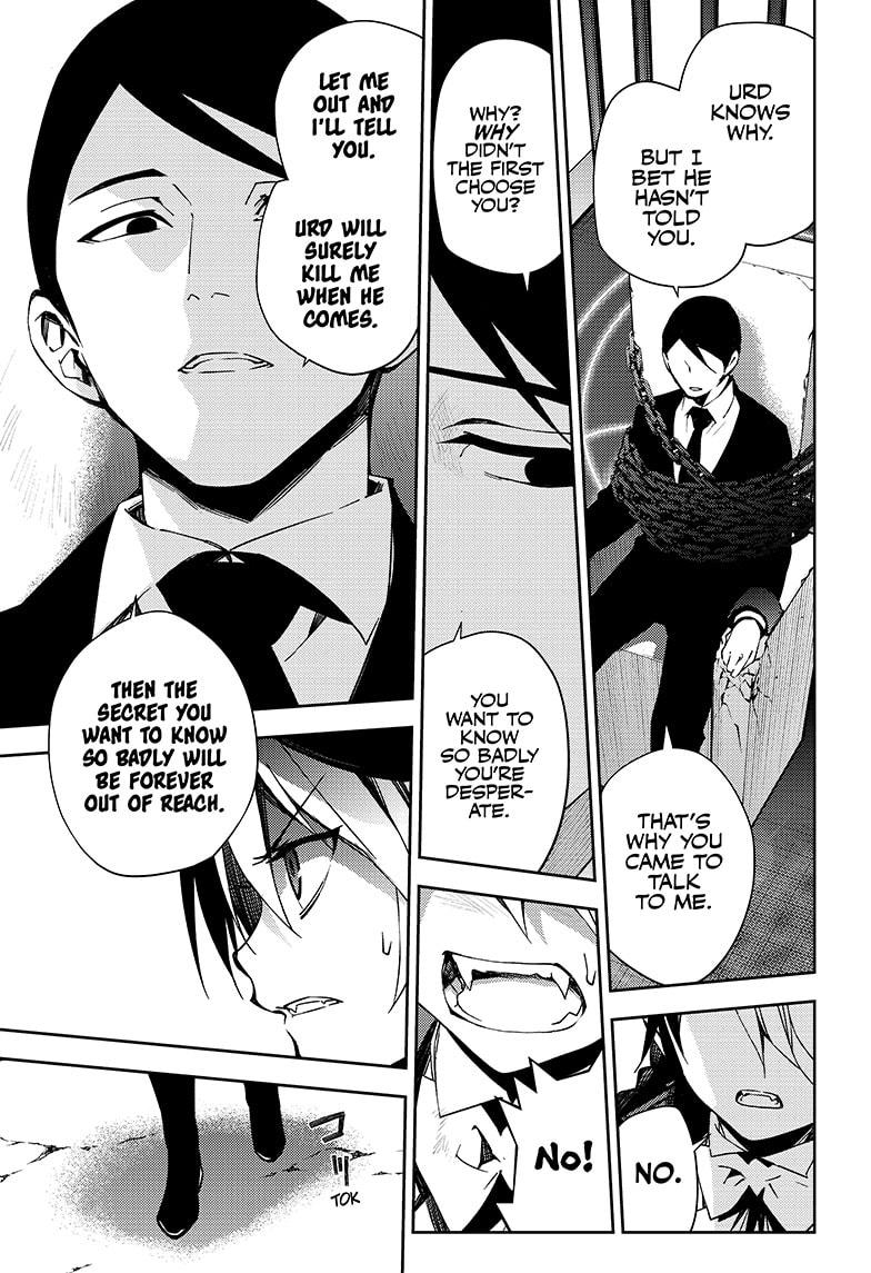 Seraph of the End Chapter 105 page 33 - Chapter 105