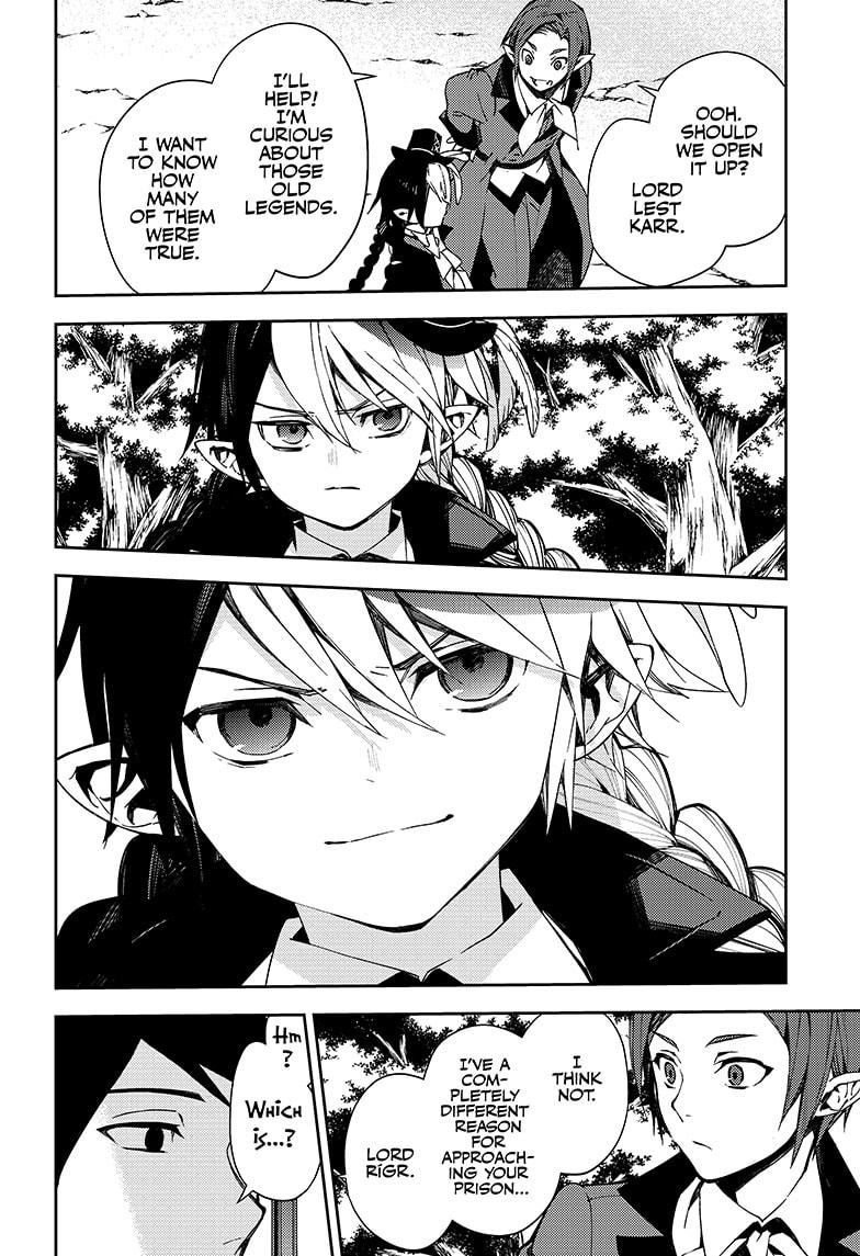Seraph of the End Chapter 105 page 34 - Chapter 105