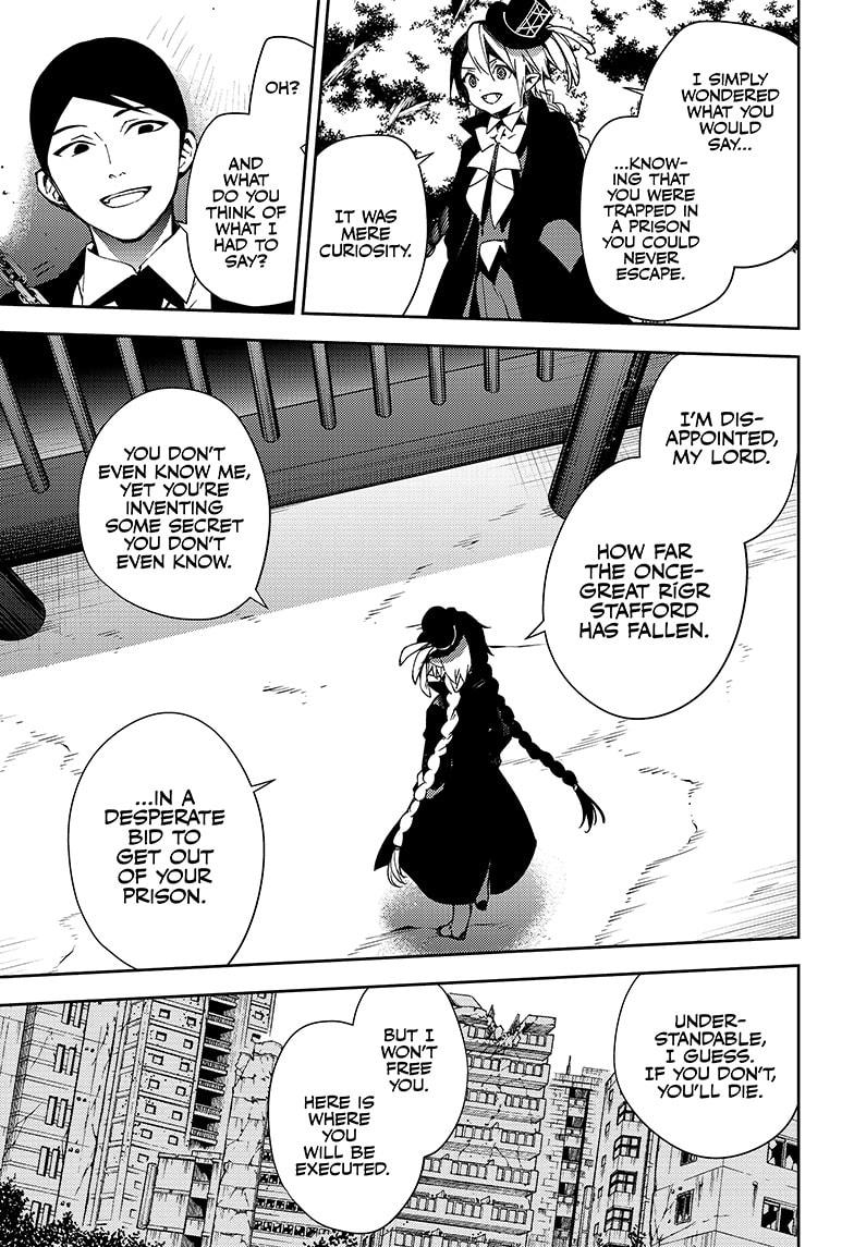 Seraph of the End Chapter 105 page 35 - Chapter 105