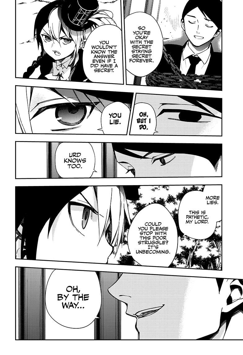 Seraph of the End Chapter 105 page 36 - Chapter 105