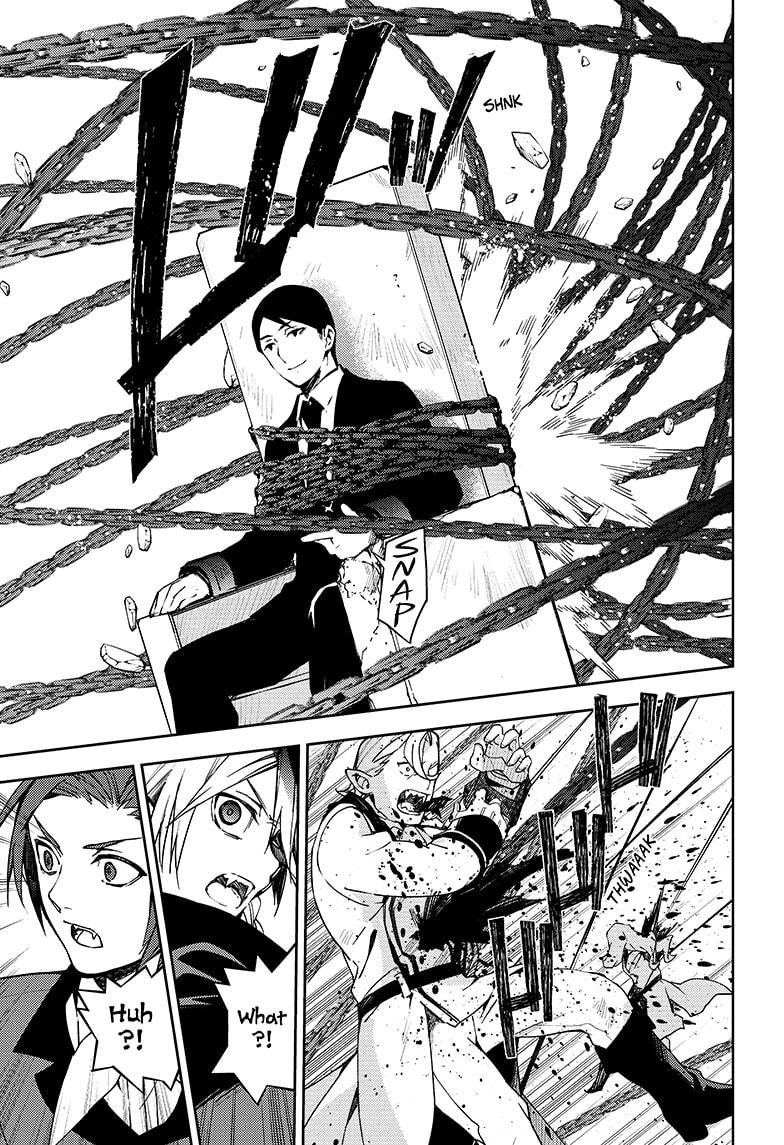 Seraph of the End Chapter 105 page 37 - Chapter 105