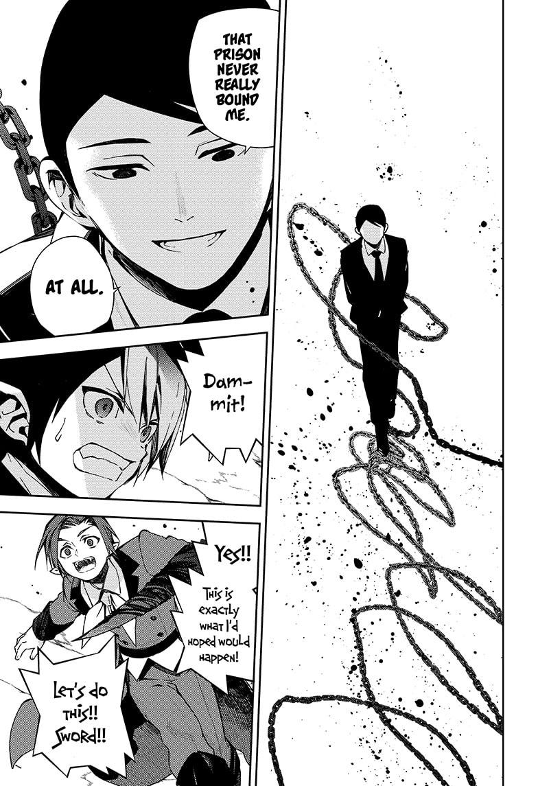 Seraph of the End Chapter 105 page 39 - Chapter 105