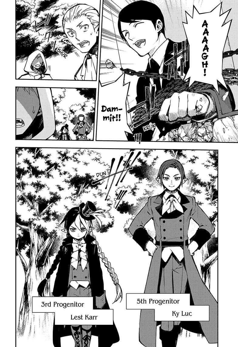 Seraph of the End Chapter 105 page 4 - Chapter 105