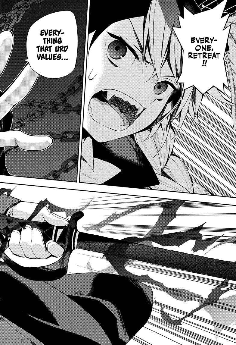 Seraph of the End Chapter 105 page 40 - Chapter 105