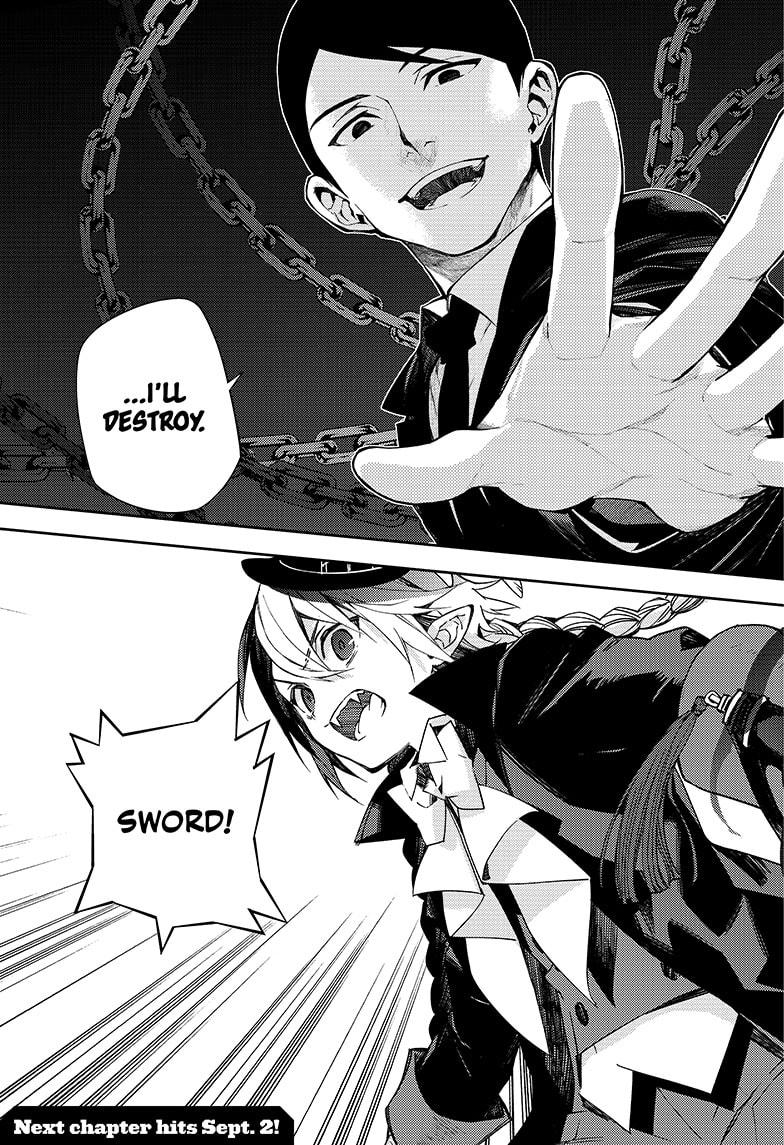 Seraph of the End Chapter 105 page 41 - Chapter 105