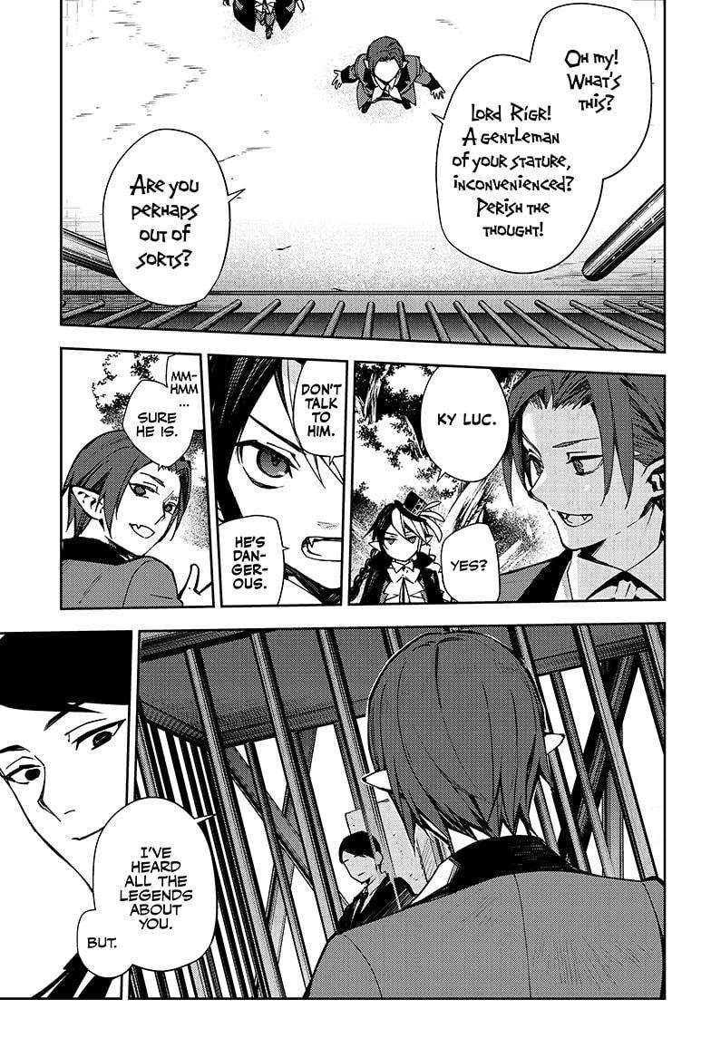 Seraph of the End Chapter 105 page 5 - Chapter 105