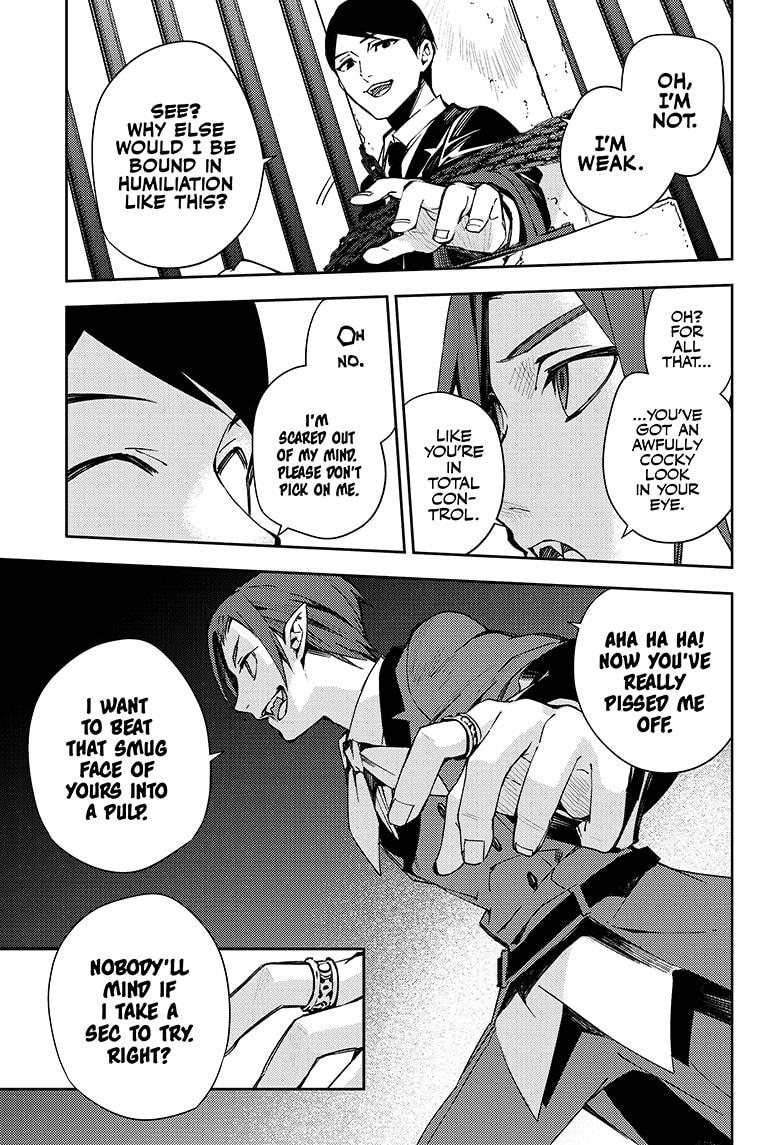 Seraph of the End Chapter 105 page 7 - Chapter 105