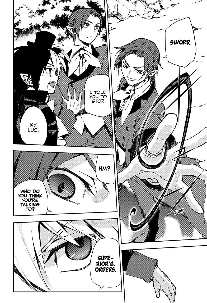 Seraph of the End Chapter 105 page 8 - Chapter 105