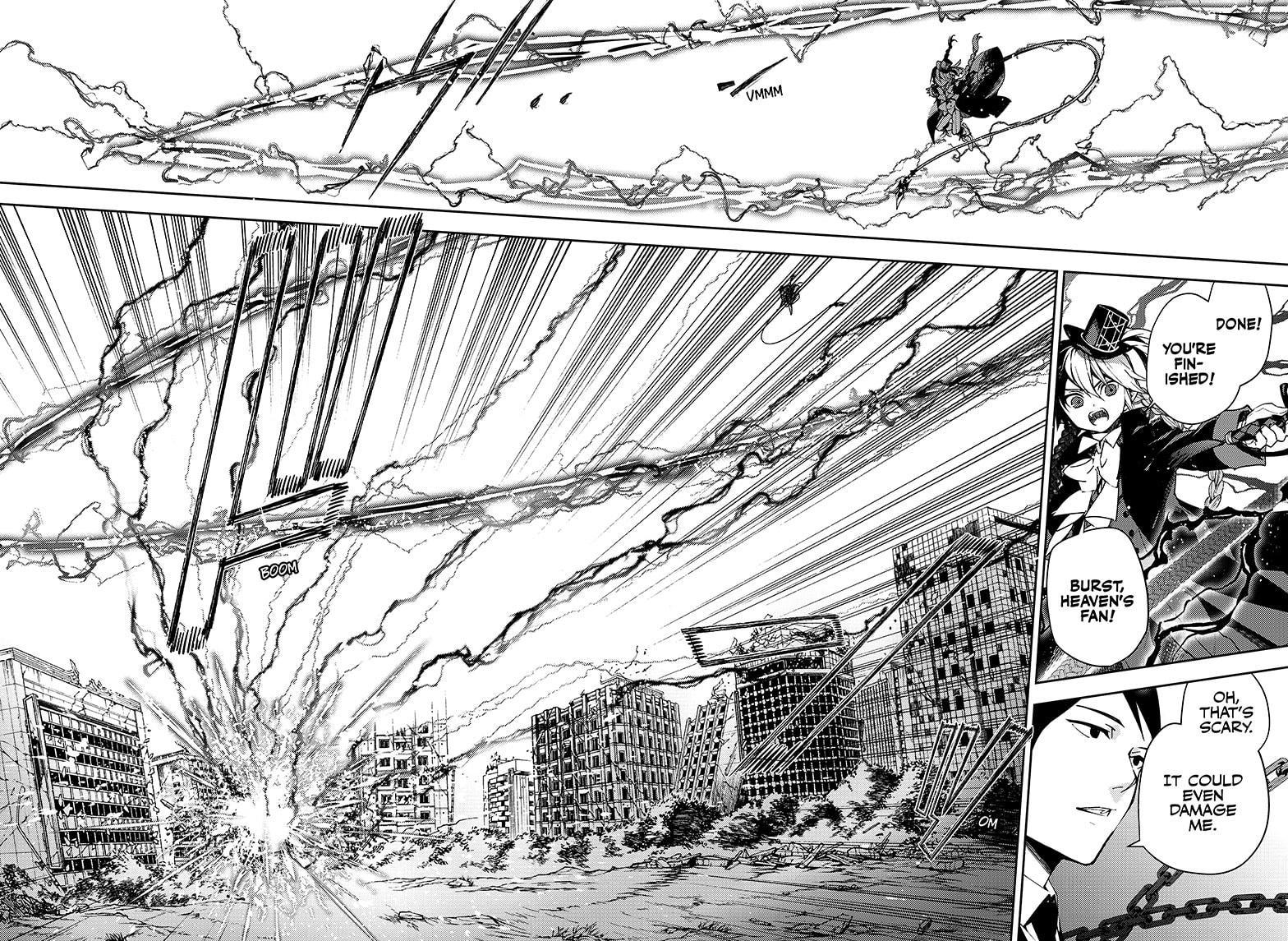 Seraph of the End Chapter 106 page 10 - Chapter 106