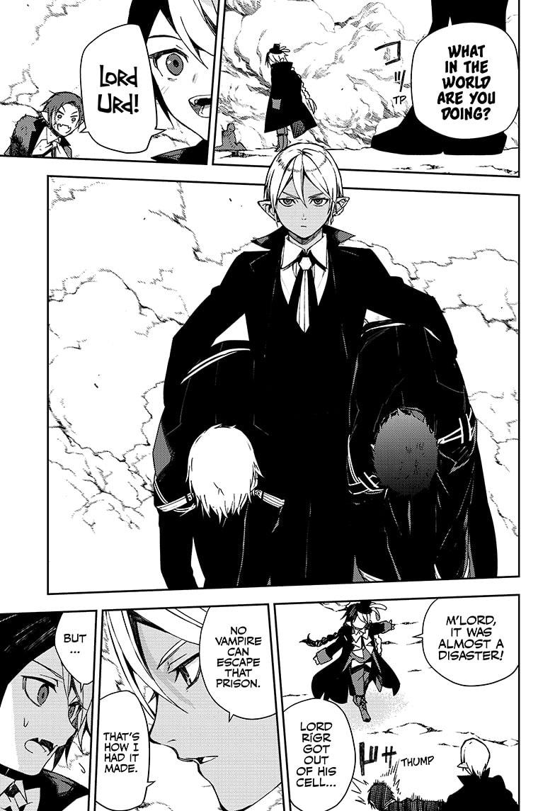 Seraph of the End Chapter 106 page 12 - Chapter 106