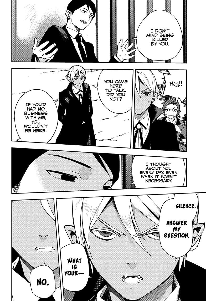 Seraph of the End Chapter 106 page 17 - Chapter 106
