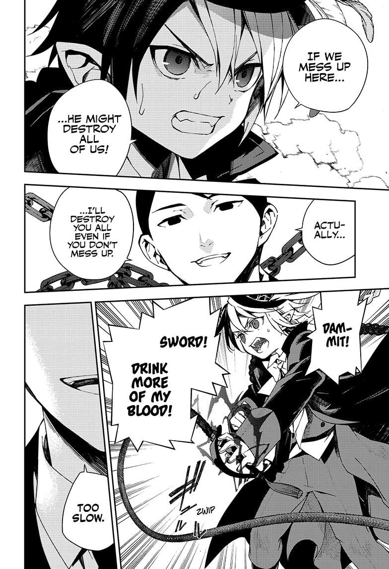 Seraph of the End Chapter 106 page 2 - Chapter 106