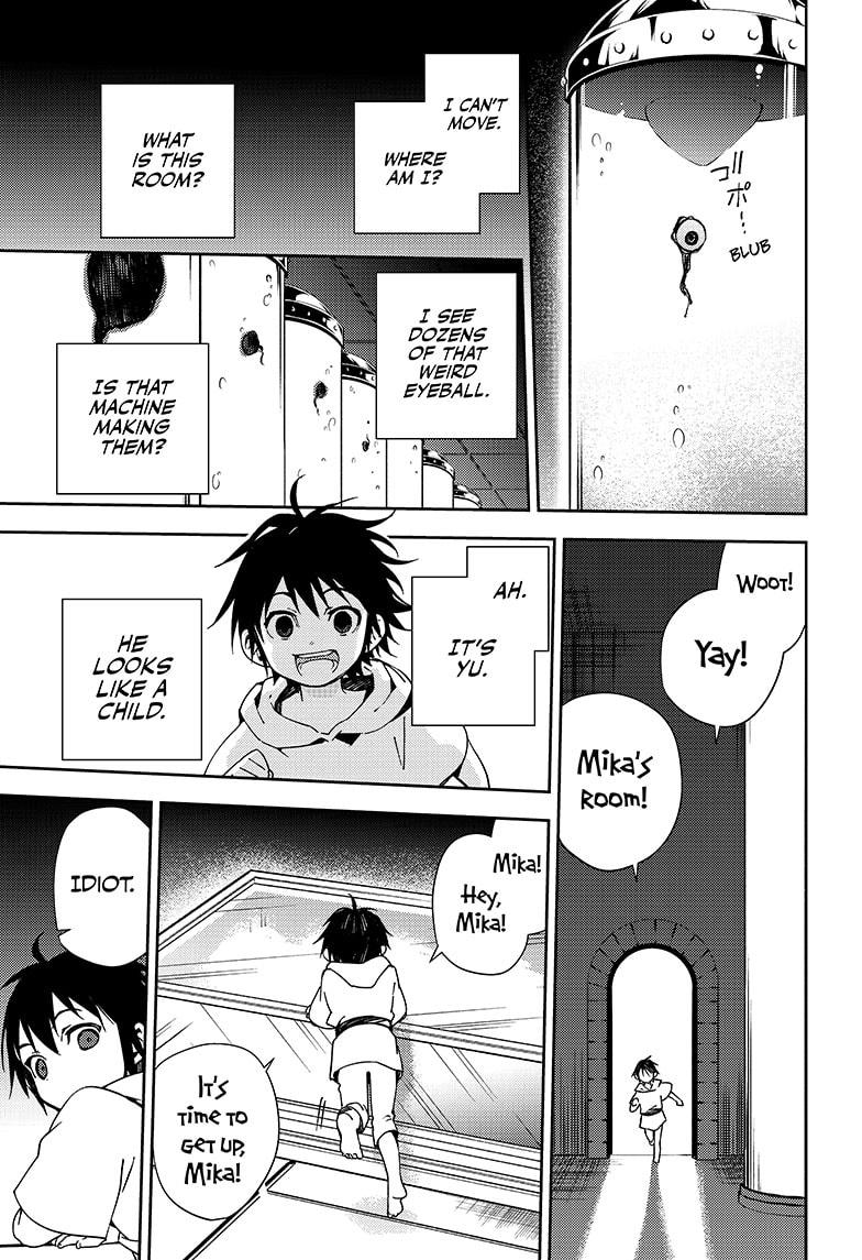 Seraph of the End Chapter 106 page 22 - Chapter 106